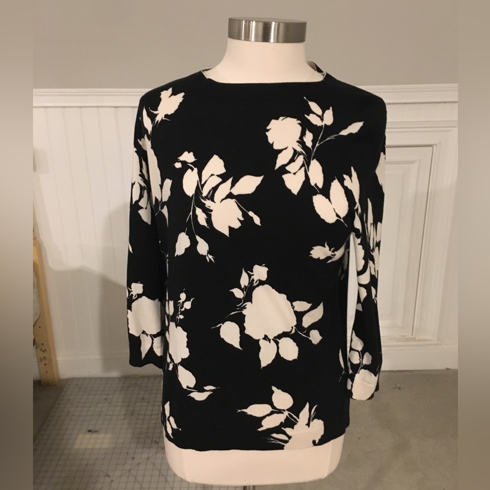 Soft and elegant Talbots sweater